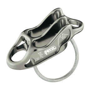 Wszechstronny ultralekkowy asekurator-zjazdowiec Reverso 4 - Petzl