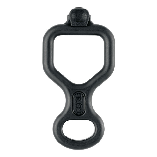 Acht afdalapparaat met anti-brandvinger - Petzl
