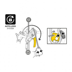 Zelfblokkerend afdalapparaat I'D S - Petzl