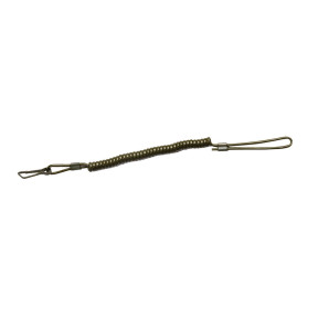 Regelmatige veiligheidshandlus Kevlar® 120 cm olijfgroen - Cev