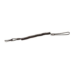 Regelementaire veiligheidskoord Kevlar® 120 cm - Zwart - Cev