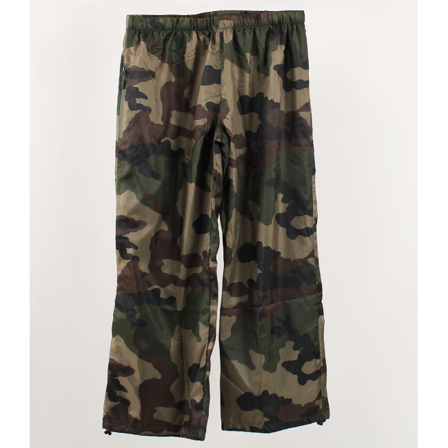 Spodnie przeciwdeszczowe Ultra-Light Ripstop Camo CE - T4XL - Używane - Bardzo dobry stan - TOE