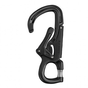 Mousqueton d'extrémité de longe Eashook Open - Petzl