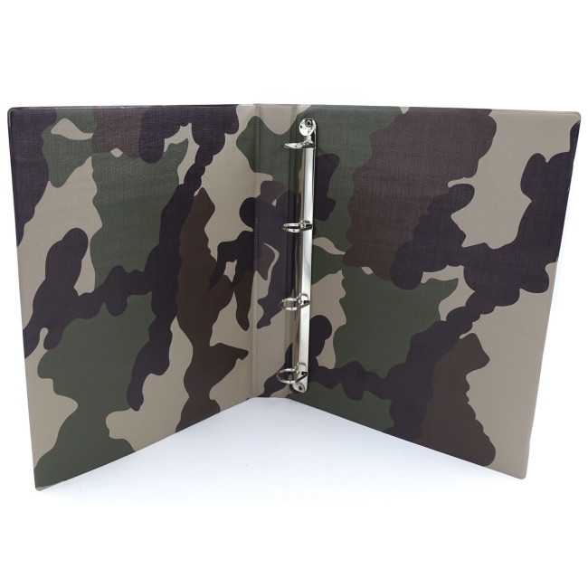 Classeur A4 camouflage CE - Patrol