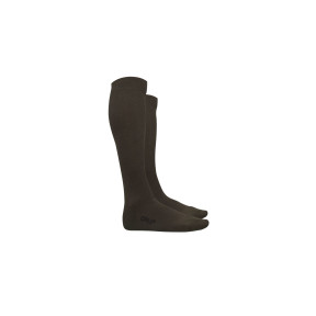 Chaussettes mi-bas Coolmax vert - Patrol