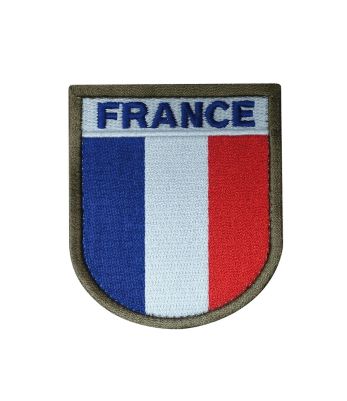 Écusson France dos auto-agrippant - Patrol