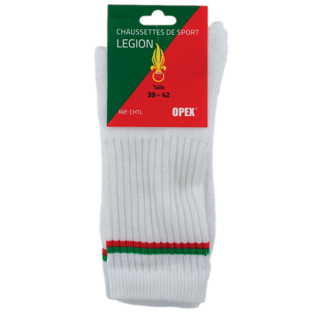 Chaussettes tennis légion - Patrol