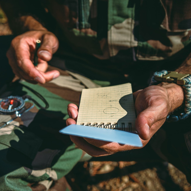 Carnet étanche grand modèle 100 x 150 mm - Patrol 