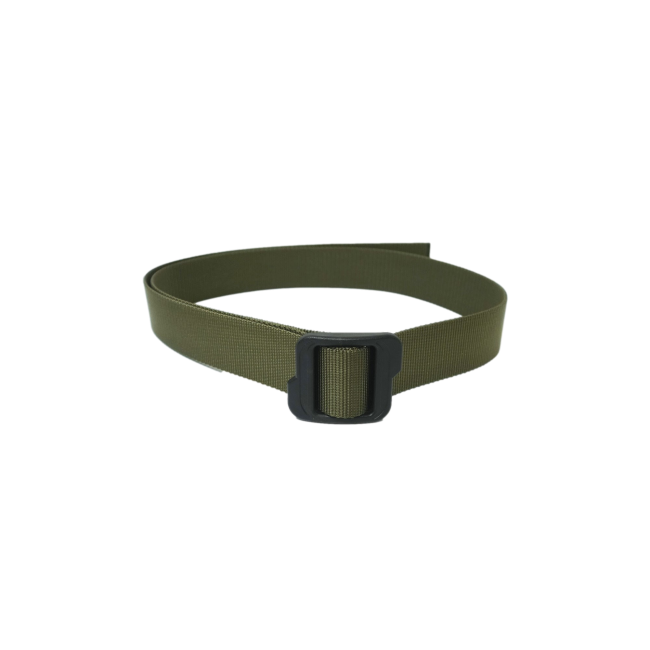 Ceinture sangle nylon vert - Patrol