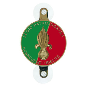 Legion Autoplakette -Patrol Equipement