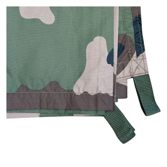 Bâche polyester à coutures étanches 3 x 3 m - Patrol