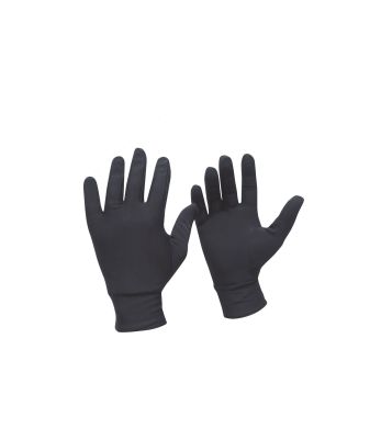 Sous-gants en nylon noir - Patrol