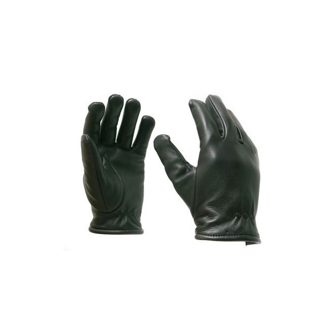 Gants en cuir souple doublés polaire - Patrol Equipement