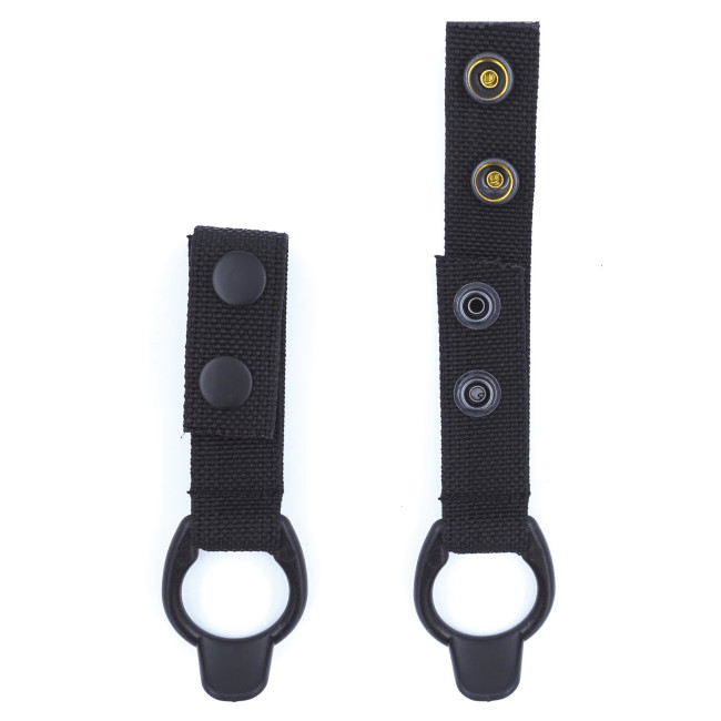 Nylon zwarte wapenstokhouder - Patrol