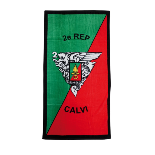 Ręcznik plażowy 2e REP - Patrol