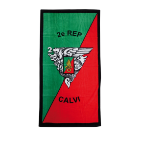 Serviette de plage 2e REP - Patrol
