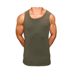 Débardeur slim côte 1x1 sans marquage vert - Patrol