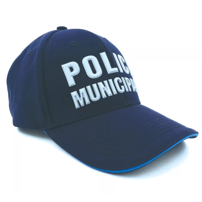 Casquette hiver softshell Police Municipale marine - Patrol