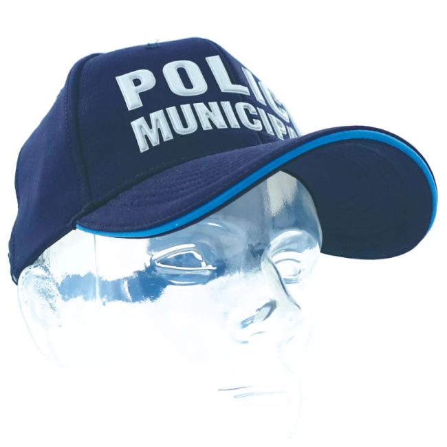 Casquette hiver softshell Police Municipale marine - Patrol
