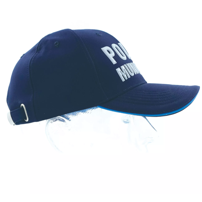 Casquette hiver softshell Police Municipale marine - Patrol
