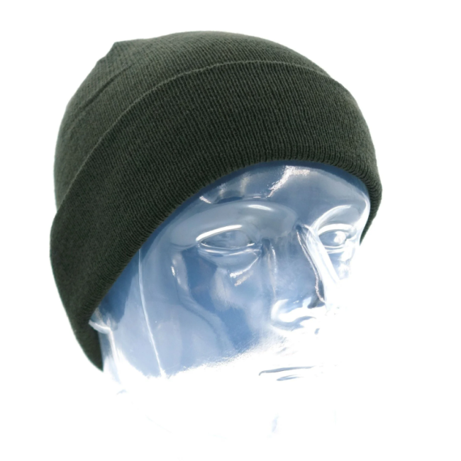 Bonnet militaire maille Thinsulate vert - Patrol