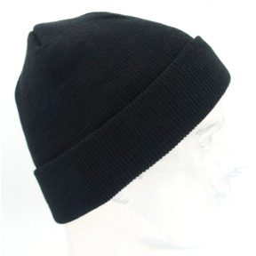 BONNET MILITAIRE MAILLE THINSULATE Noir - Patrol Equipement
