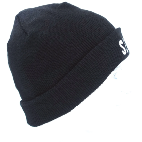 Bonnet maille Thinsulate brodé Sécurite noir - Patrol