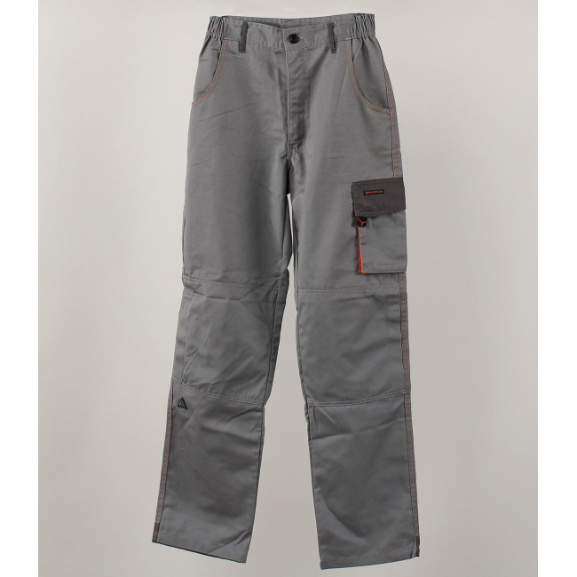 Arbeitshose D-MACH - grau/orange - Delta Plus - ordentlicher Zustand - Gr.S - Gebraucht
