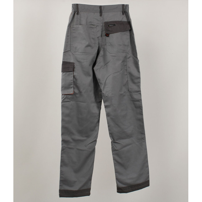 Werkbroek D-MACH - grijs/oranje - Delta Plus - correcte staat - TS - Tweedehands