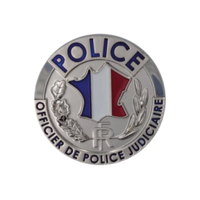 Médaille Police OPJ - Patrol