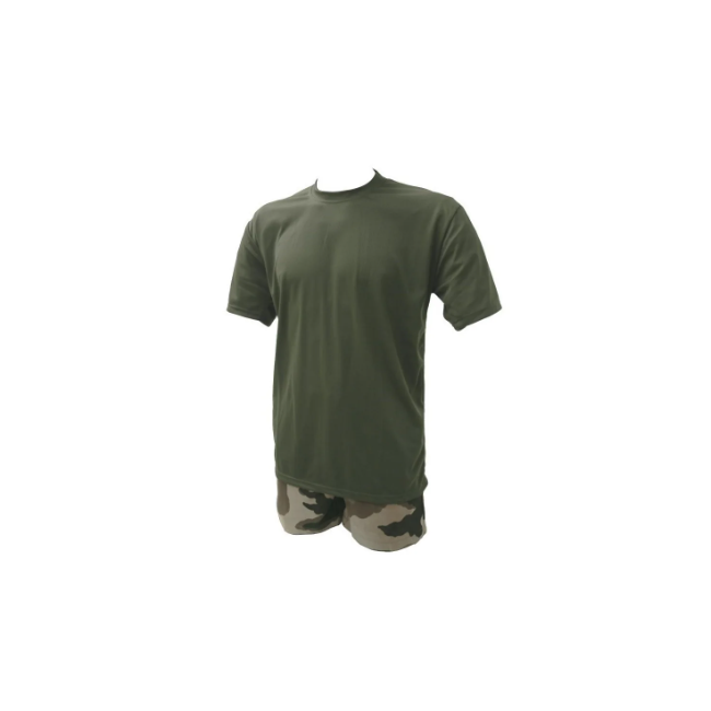 Kurzarm Cooldry T-Shirt grün - Patrol