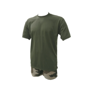 T-shirt z krótkimi rękawami Cooldry zielony - Patrol
