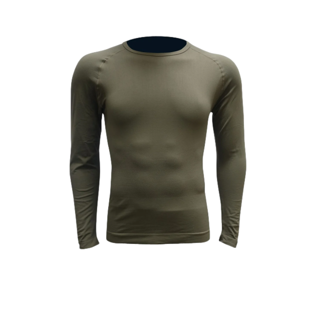 T-shirt à manches longues Thermatrek vert - Patrol
