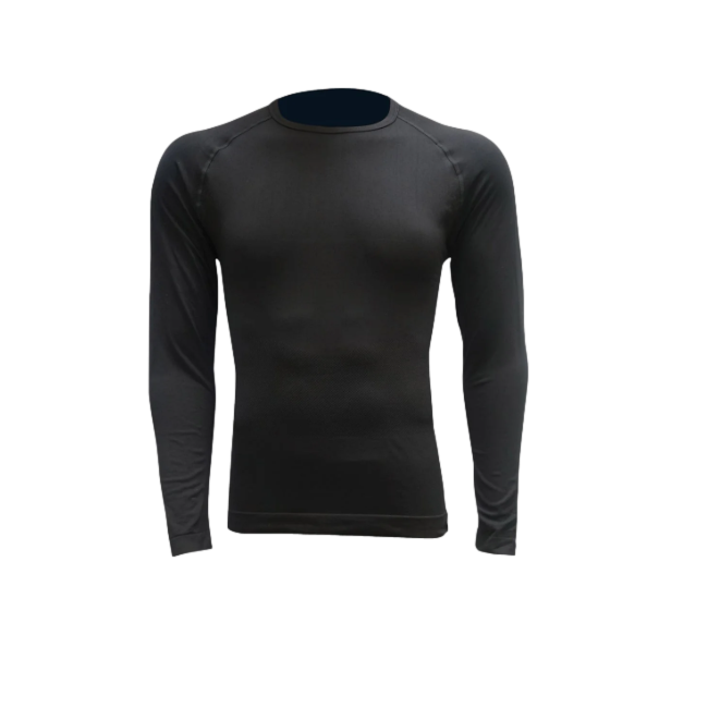 T-shirt à manches longues Thermatrek noir - Patrol