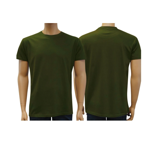 TEE SHIRT MILITAIRE VERT - Patrol Equipement