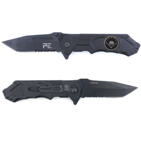 Survival Para Messer schwarz mit Scheide - Patrol