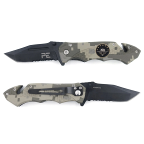Survival Para camouflage mes met schede - Patrol