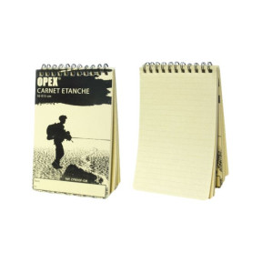 Carnet étanche petit modèle 75 x 130 mm - Patrol