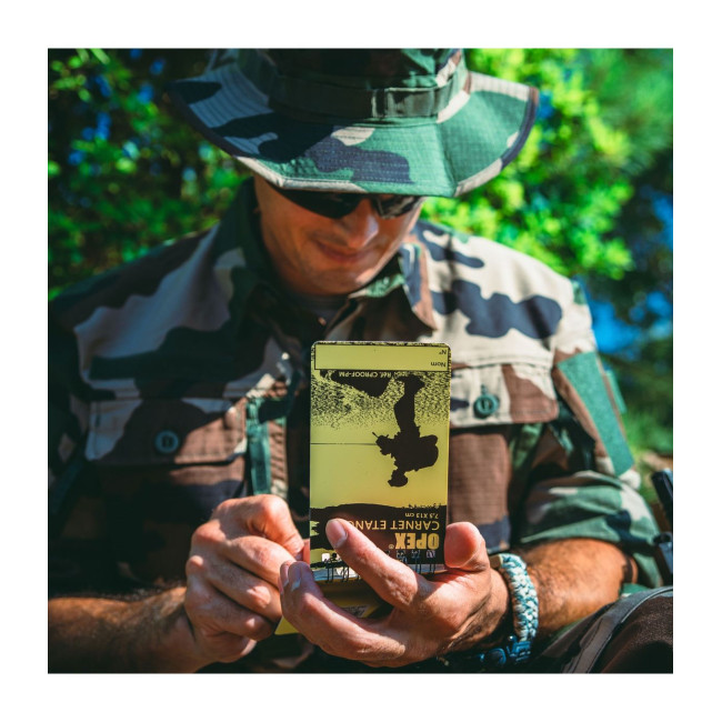 CARNET ETANCHE PM 75x130mm - Patrol Equipement