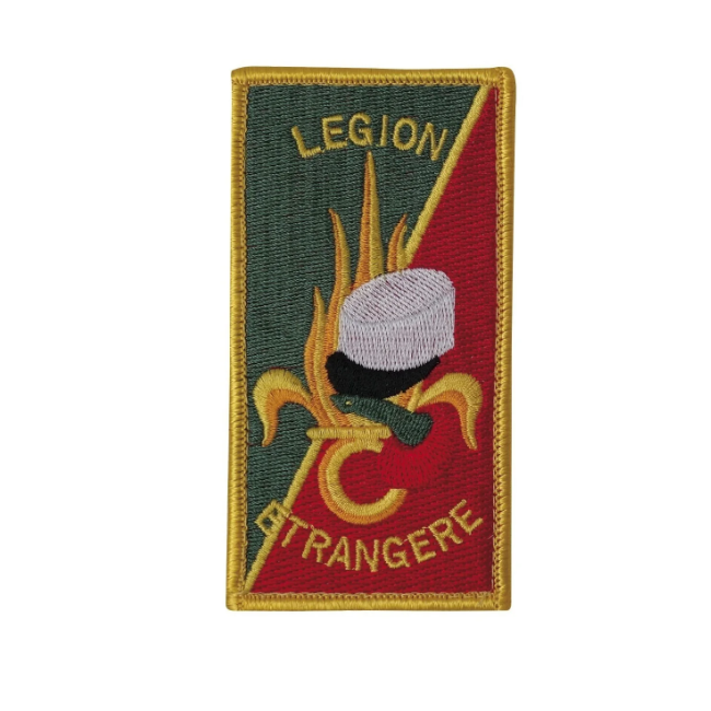 Geborduurd embleem Légion Étrangère - Patrol