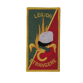 Geborduurd embleem Légion Étrangère - Patrol