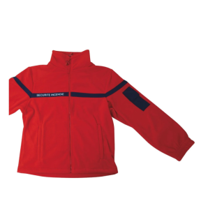 Feuerwehr Fleecejacke Rot - Patrol Equipement