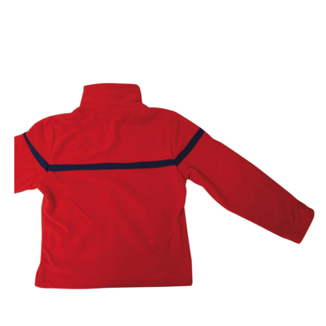 Rode fleece jas brandveiligheid - Patrol