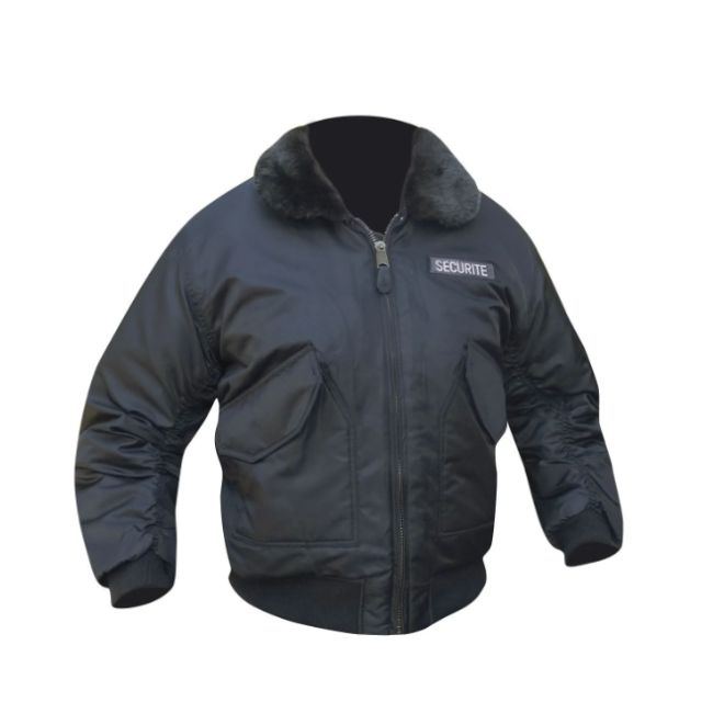 Blouson CWU intervention noir - Patrol