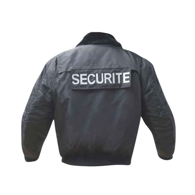CWU interventie jas zwart - Patrol