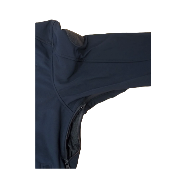 Blouson softshell Opex titan 3 couches marine - Patrol