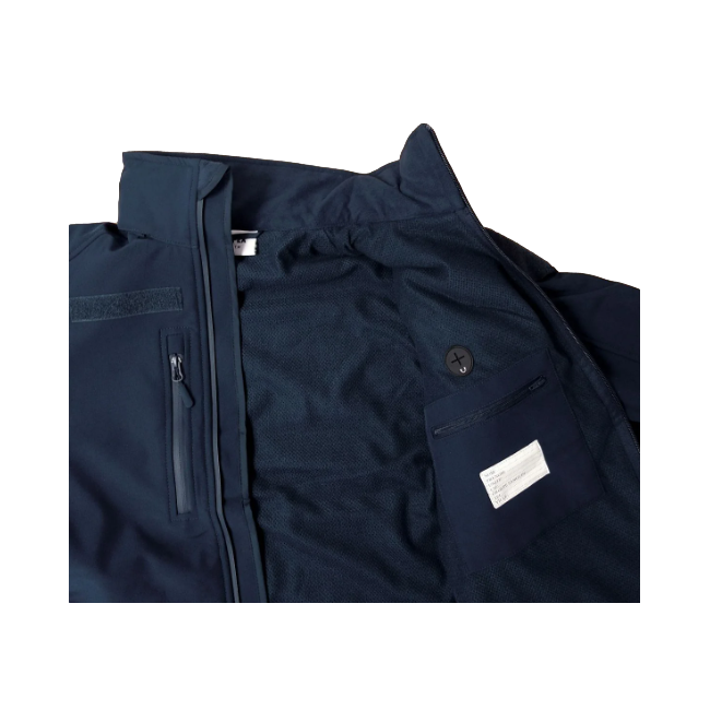 Blouson softshell Opex titan 3 couches marine - Patrol