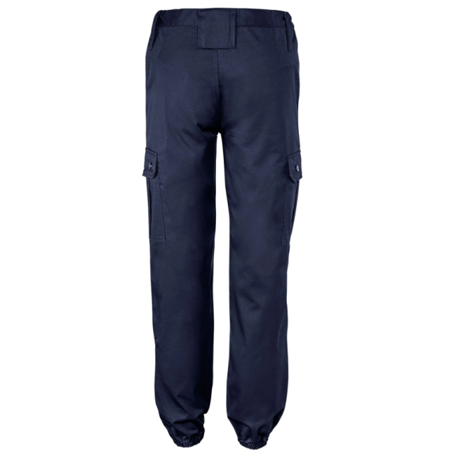 Pantalon sécurité à poches latérales bleu mat - Patrol