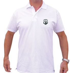 Witte polo met korte mouwen Mariniers - Patrol