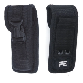 Survival mes zwart met holster - Patrol